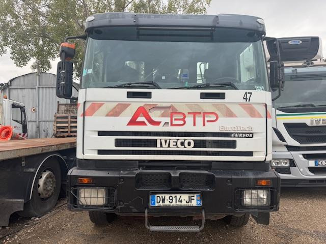 Iveco EUROTECH CURSOR 310 TRIBENNE GRUE HIAB - Kamion vetëshkarkues, Kamion me vinç: foto 2 Iveco EUROTECH CURSOR 310 TRIBENNE GRUE HIAB - Kamion vetëshkarkues, Kamion me vinç: foto 2