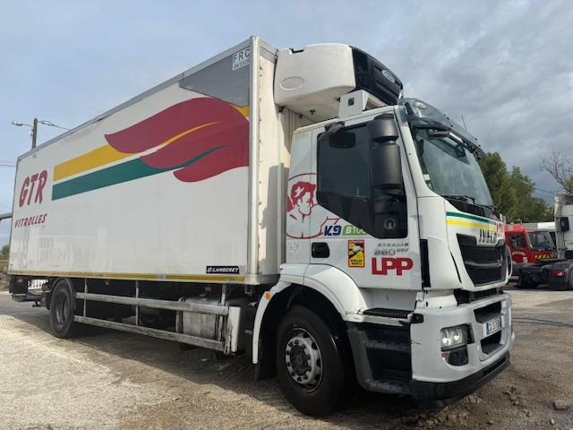 Iveco STRALIS 360 EEV FRIGO HAYON CARRIER - Kamion frigorifer: foto 1 Iveco STRALIS 360 EEV FRIGO HAYON CARRIER - Kamion frigorifer: foto 1