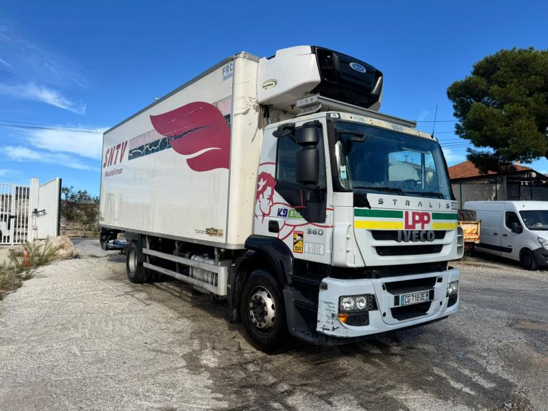 Iveco Stralis 360 - Kamion frigorifer: foto 3 Iveco Stralis 360 - Kamion frigorifer: foto 3