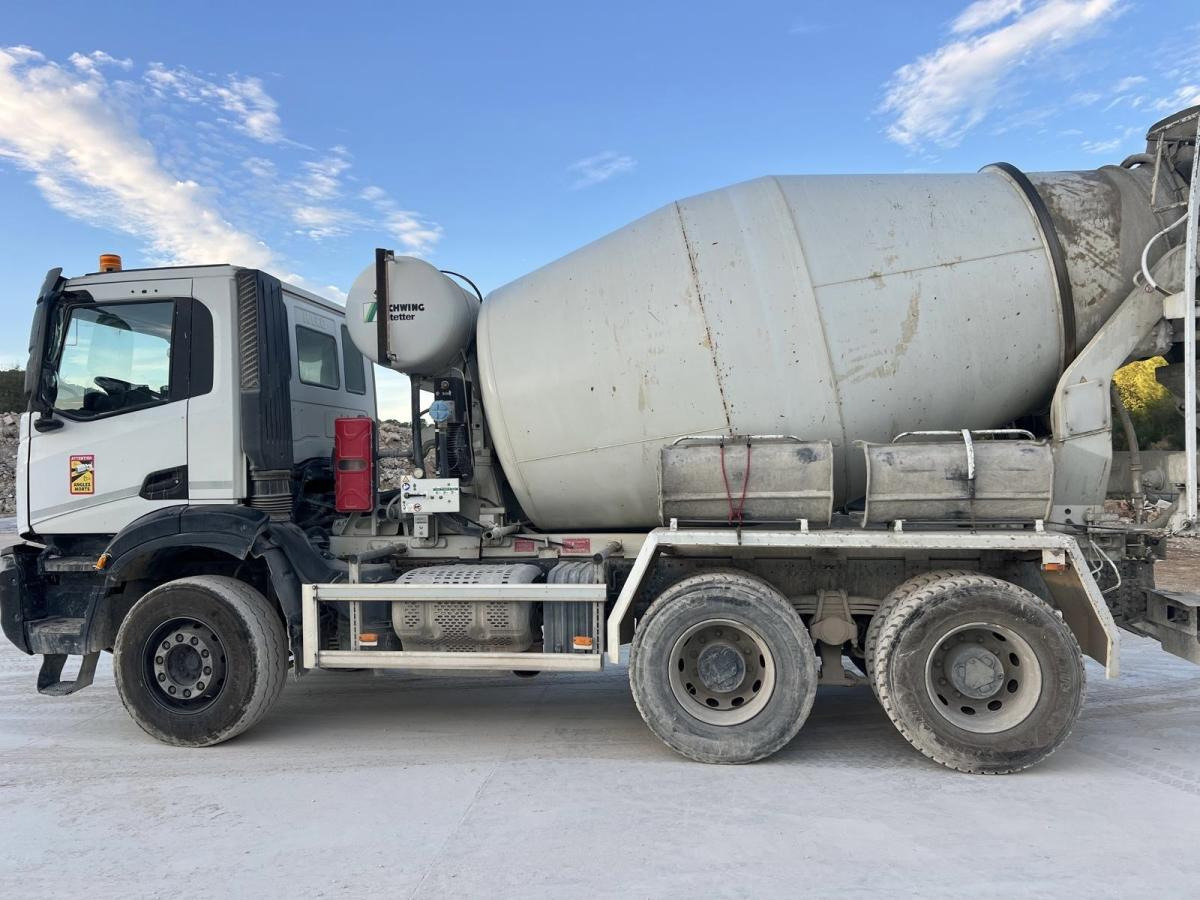 Iveco X-WAY 420 MALAXEUR STETTER 6X4 - Autobetoniere: foto 4 Iveco X-WAY 420 MALAXEUR STETTER 6X4 - Autobetoniere: foto 4