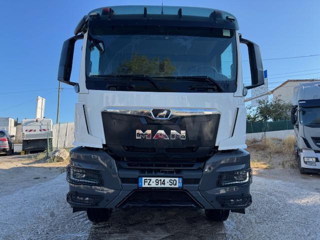 MAN TGS 41.510 BENNE - Kamion vetëshkarkues: foto 2 MAN TGS 41.510 BENNE - Kamion vetëshkarkues: foto 2