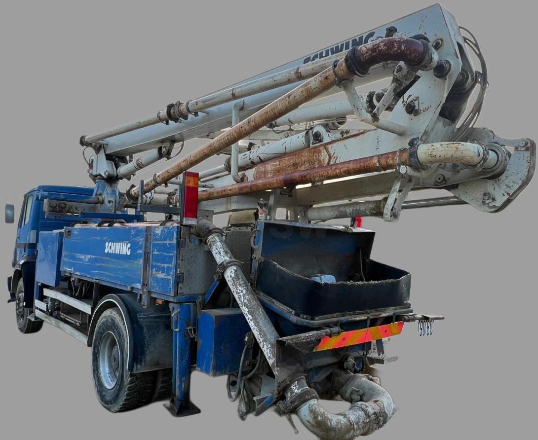 Mercedes 1835 - Pompë betoni: foto 4 Mercedes 1835 - Pompë betoni: foto 4