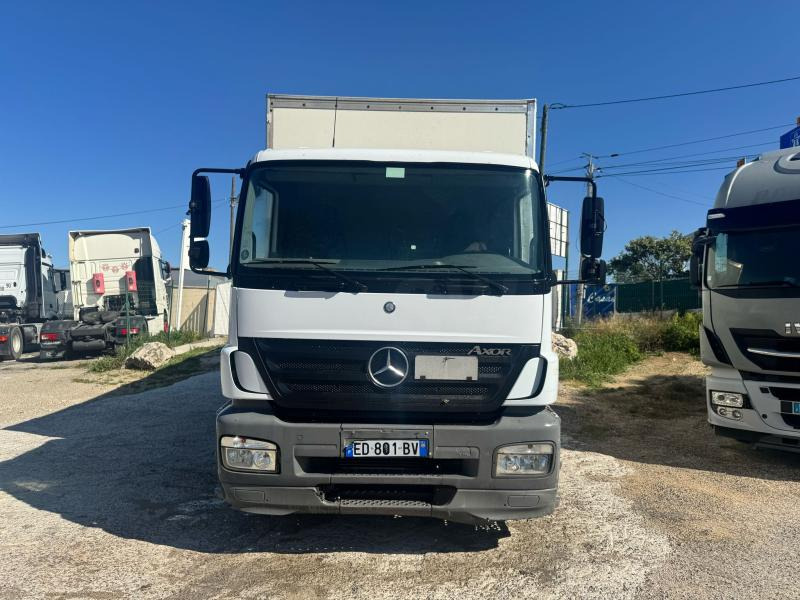 Mercedes Axor 1828 - Kamion vagonetë: foto 2 Mercedes Axor 1828 - Kamion vagonetë: foto 2