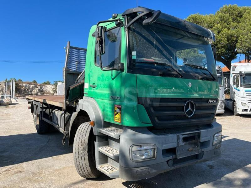 Mercedes Axor 2533 - Kamion me karroceri të hapur: foto 2 Mercedes Axor 2533 - Kamion me karroceri të hapur: foto 2