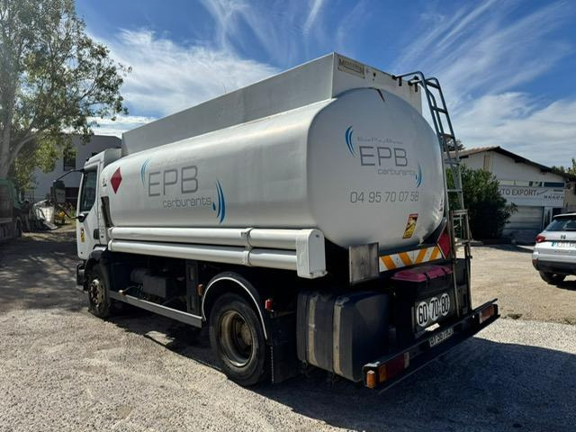 Autobot për transportimin e karburantit Renault MIDLUM 210 CITERNE MERCERON 11000 L 4 COMPARTIMENTS: foto 7