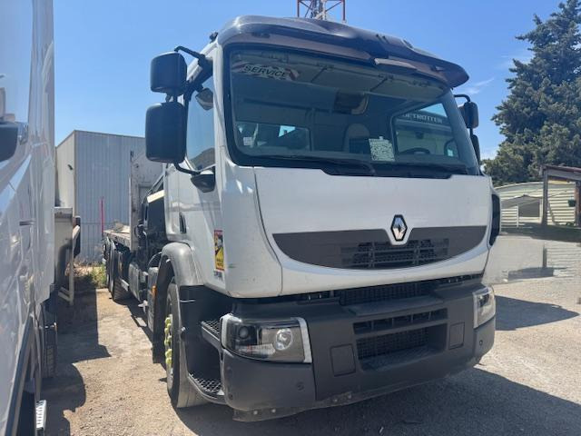 Renault PREMIUM 370 DXI PLATEAU RIDELLES GRUE - Kamion me karroceri të hapur, Kamion me vinç: foto 2 Renault PREMIUM 370 DXI PLATEAU RIDELLES GRUE - Kamion me karroceri të hapur, Kamion me vinç: foto 2
