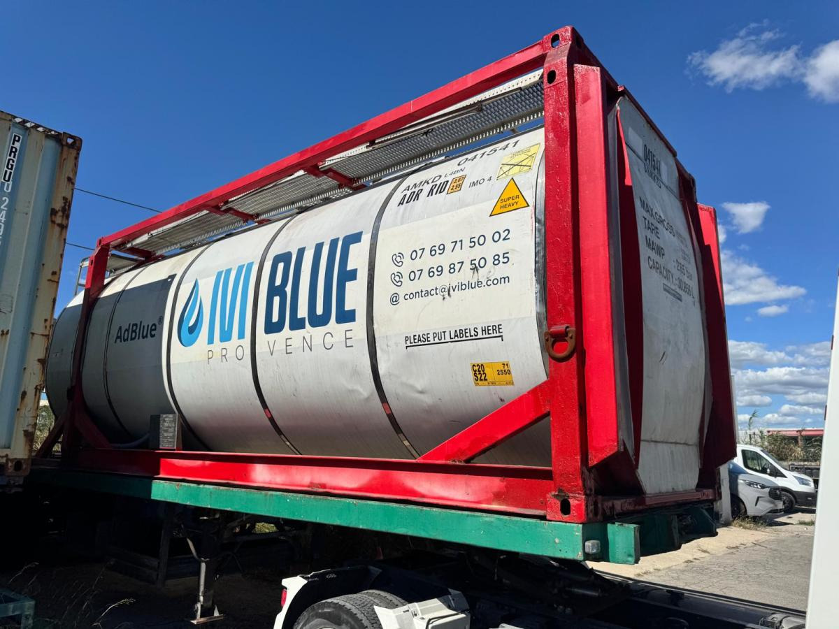 Van Hool 30000 LITRES ADBLUE - Gjysmë rimorkio me bot: foto 3 Van Hool 30000 LITRES ADBLUE - Gjysmë rimorkio me bot: foto 3