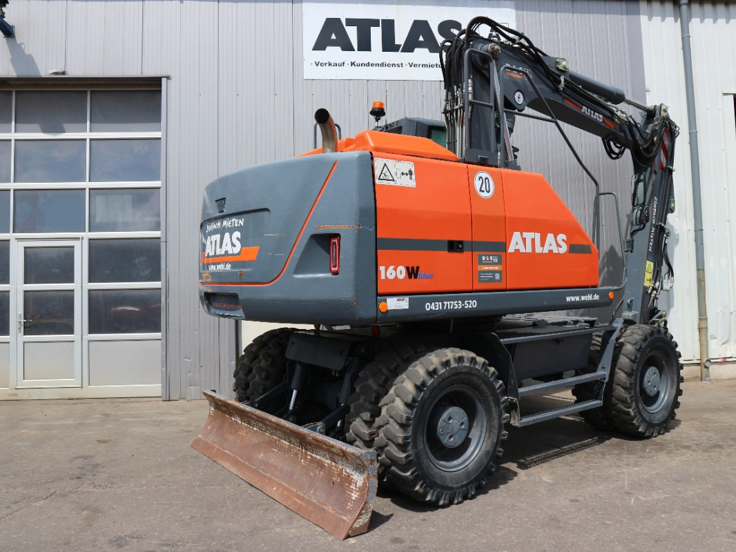 Atlas 160W-BLUE - Autovinç: foto 2 Atlas 160W-BLUE - Autovinç: foto 2