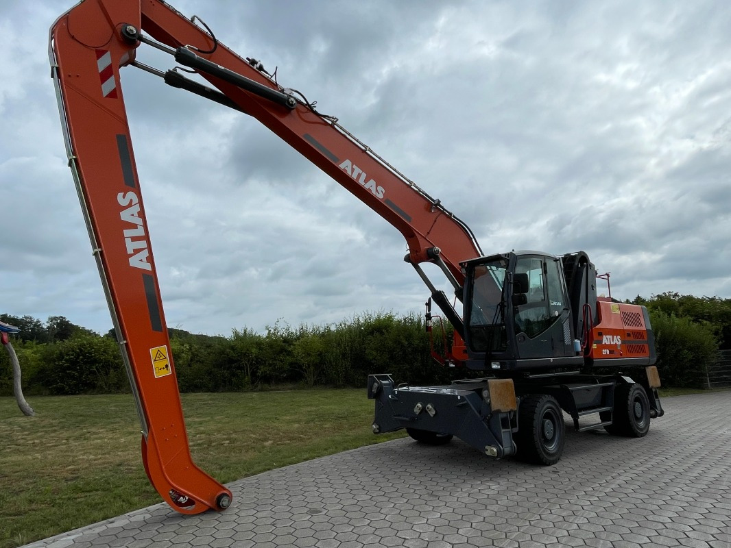 Atlas 270MH-BLUE - Ekskavator për mbetje: foto 1 Atlas 270MH-BLUE - Ekskavator për mbetje: foto 1