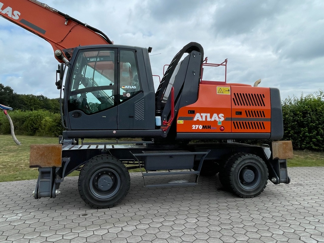Atlas 270MH-BLUE - Ekskavator për mbetje: foto 3 Atlas 270MH-BLUE - Ekskavator për mbetje: foto 3