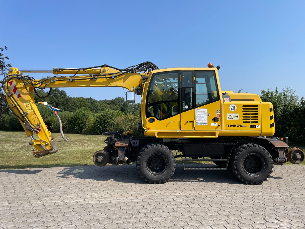 Atlas AB1604ZW - Ekskavator me goma: foto 3 Atlas AB1604ZW - Ekskavator me goma: foto 3
