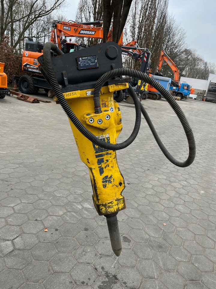 Atlas Copco SB202 - Çekiç hidraulik: foto 2 Atlas Copco SB202 - Çekiç hidraulik: foto 2