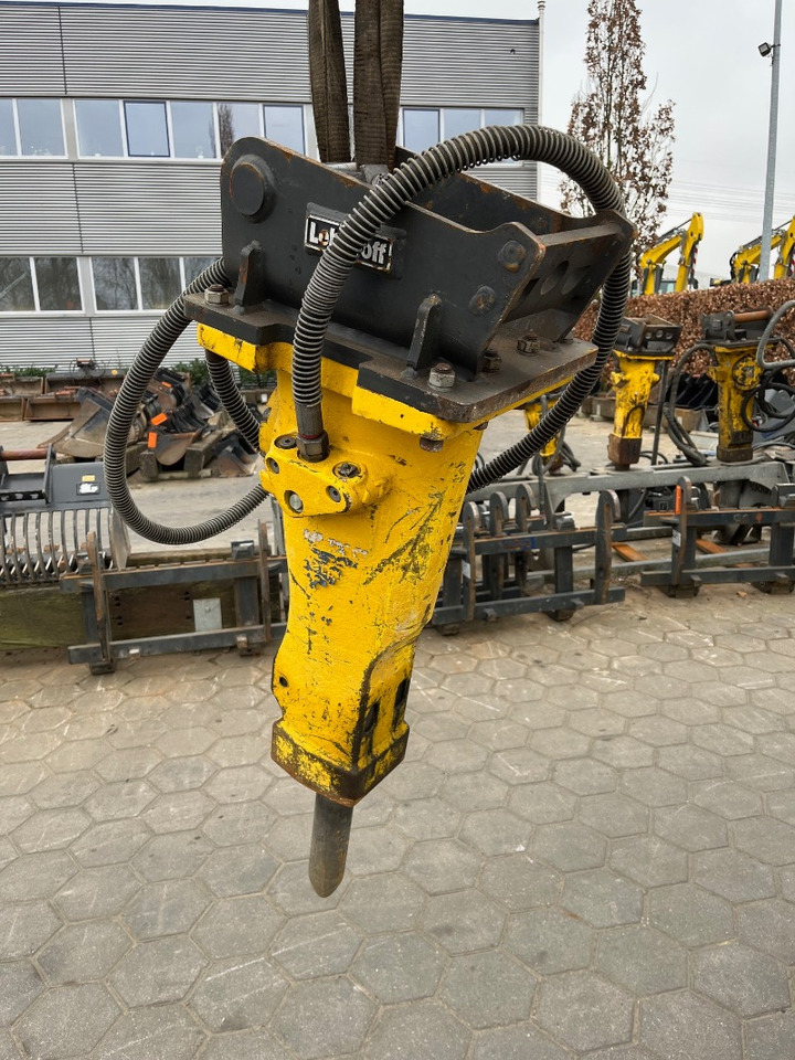 Atlas Copco SB202 - Çekiç hidraulik: foto 3 Atlas Copco SB202 - Çekiç hidraulik: foto 3