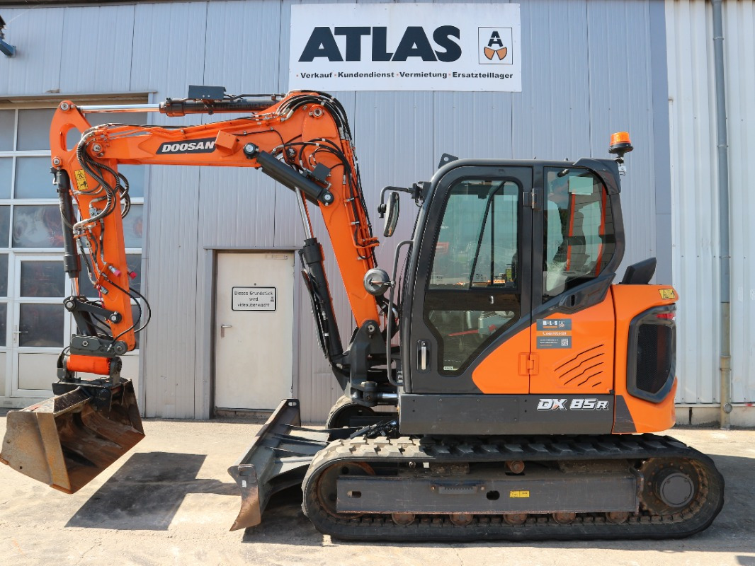 Doosan DX85R-7 - Miniekskavator: foto 2 Doosan DX85R-7 - Miniekskavator: foto 2