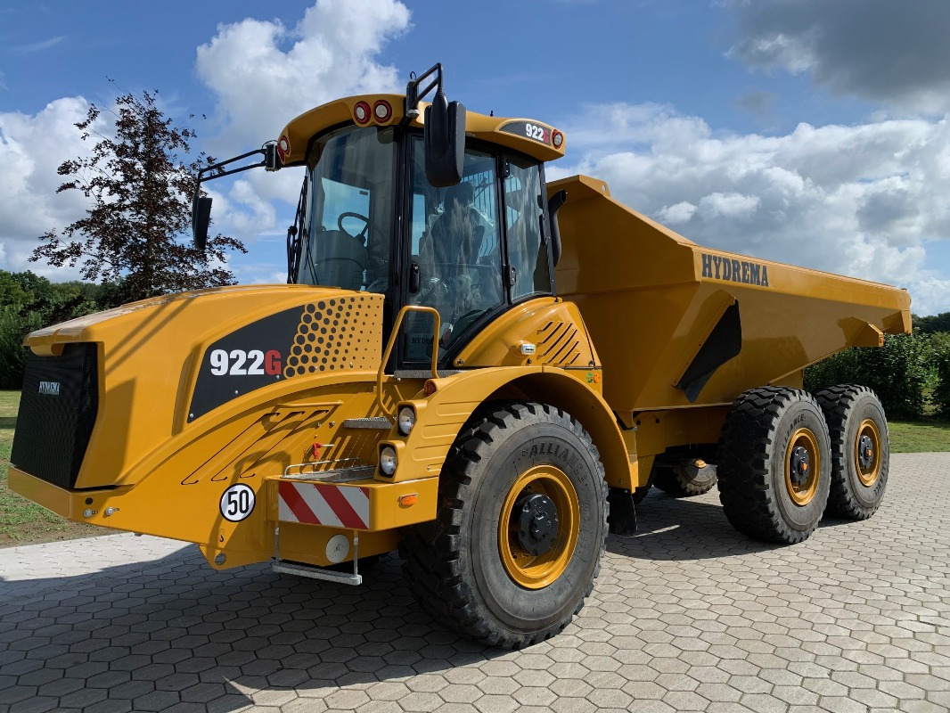 Hydrema H922 - Minshkarkues: foto 1 Hydrema H922 - Minshkarkues: foto 1