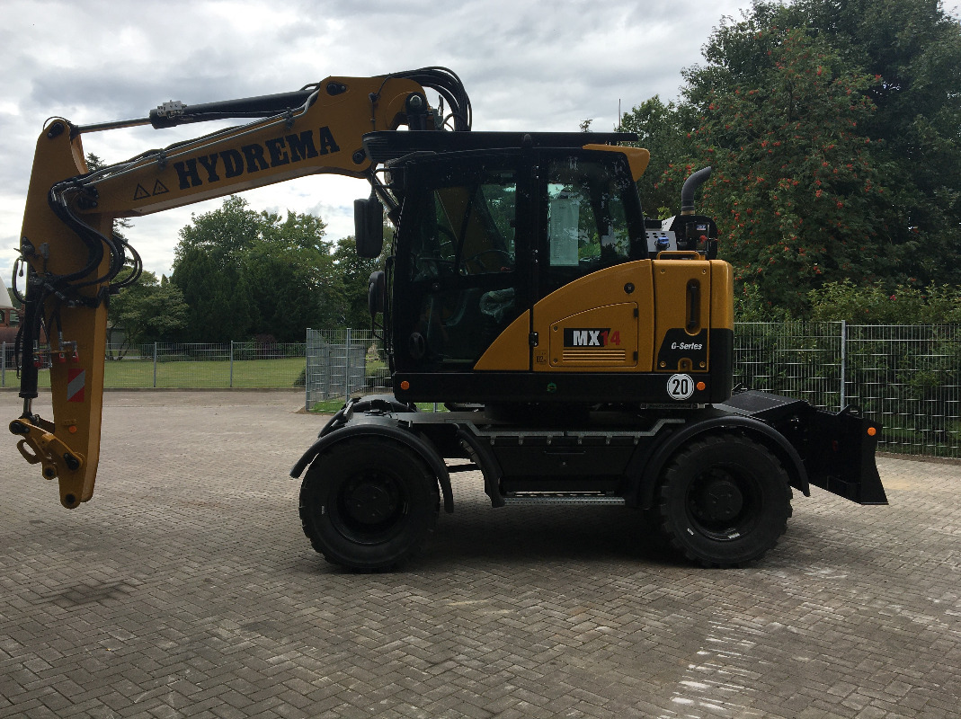 Hydrema MX14G - Autovinç: foto 3 Hydrema MX14G - Autovinç: foto 3