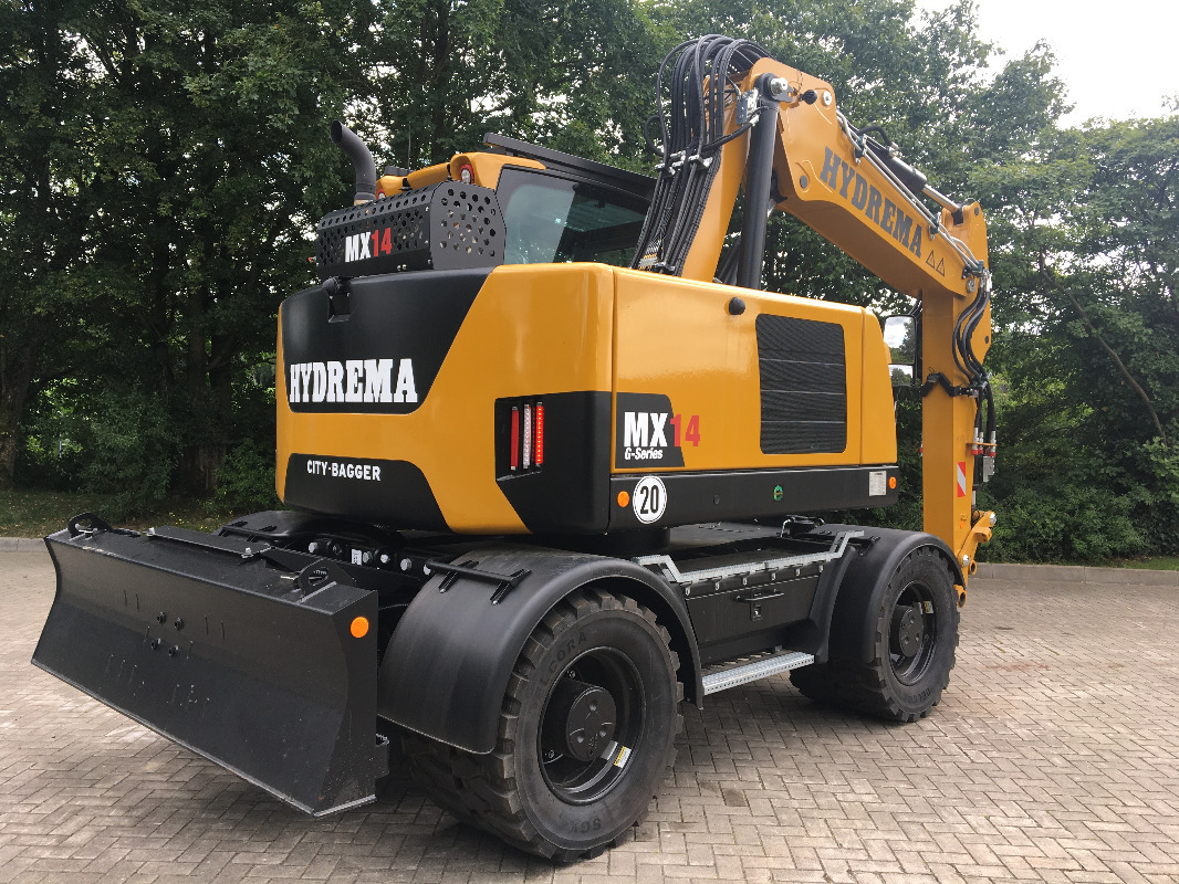 Hydrema MX14G - Autovinç: foto 2 Hydrema MX14G - Autovinç: foto 2