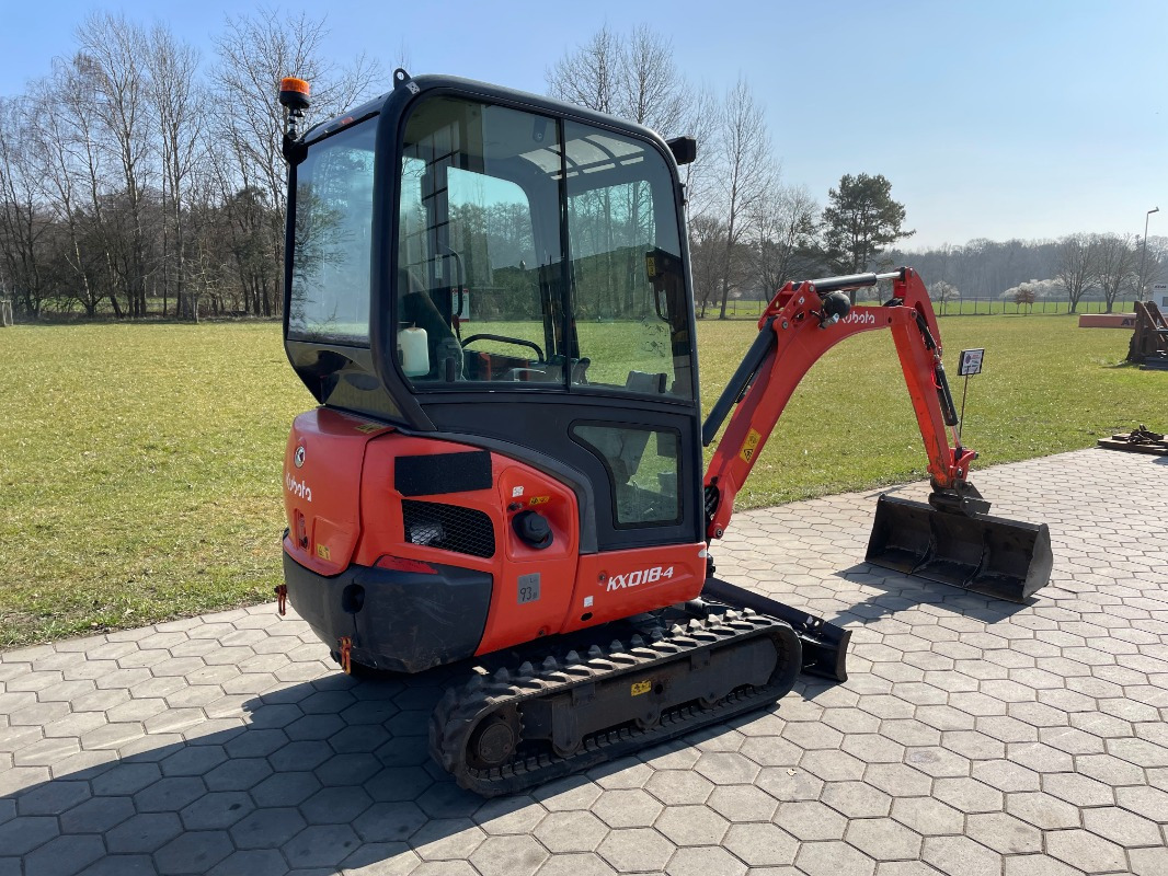 Kubota KX18-4 - Miniekskavator: foto 2 Kubota KX18-4 - Miniekskavator: foto 2