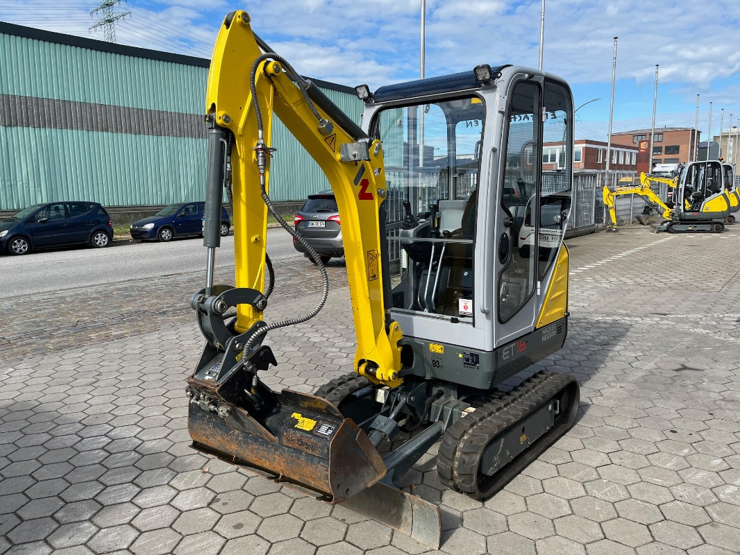 Neuson ET16 - Miniekskavator: foto 1 Neuson ET16 - Miniekskavator: foto 1