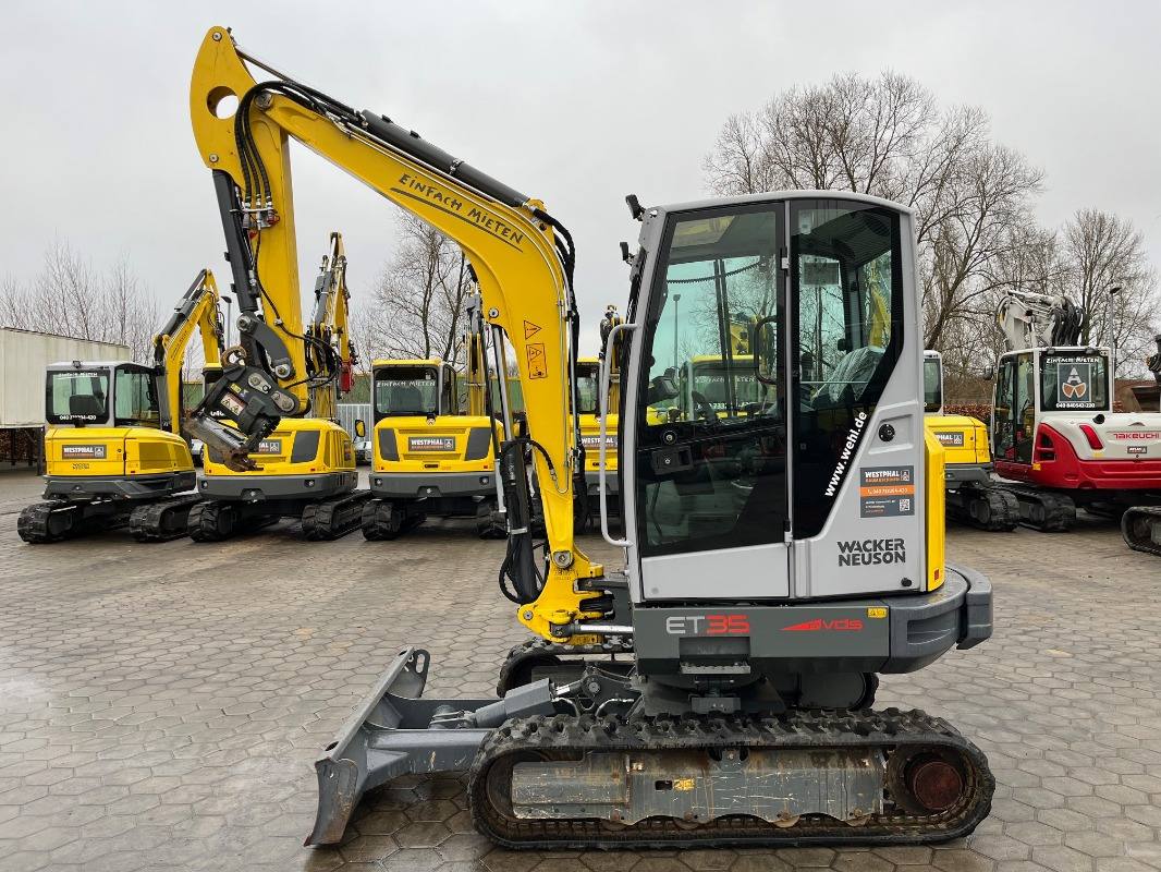 Neuson ET35 - Miniekskavator: foto 2 Neuson ET35 - Miniekskavator: foto 2