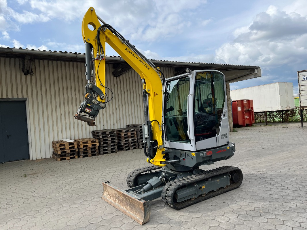 Neuson ET35 - Miniekskavator: foto 1 Neuson ET35 - Miniekskavator: foto 1