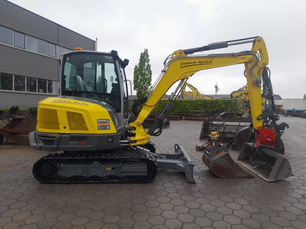 Neuson ET42 - Miniekskavator: foto 2 Neuson ET42 - Miniekskavator: foto 2