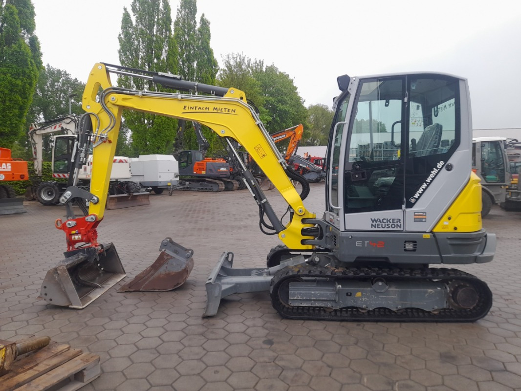 Neuson ET42 - Miniekskavator: foto 1 Neuson ET42 - Miniekskavator: foto 1