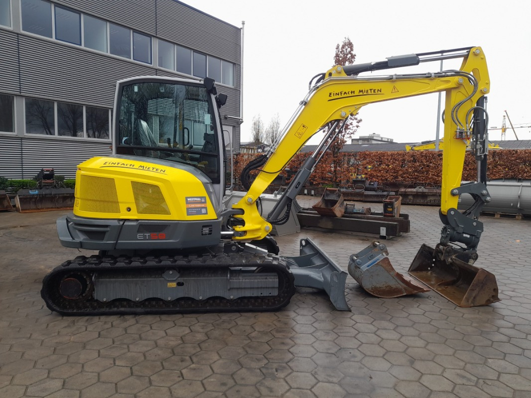 Neuson ET58 - Miniekskavator: foto 2 Neuson ET58 - Miniekskavator: foto 2