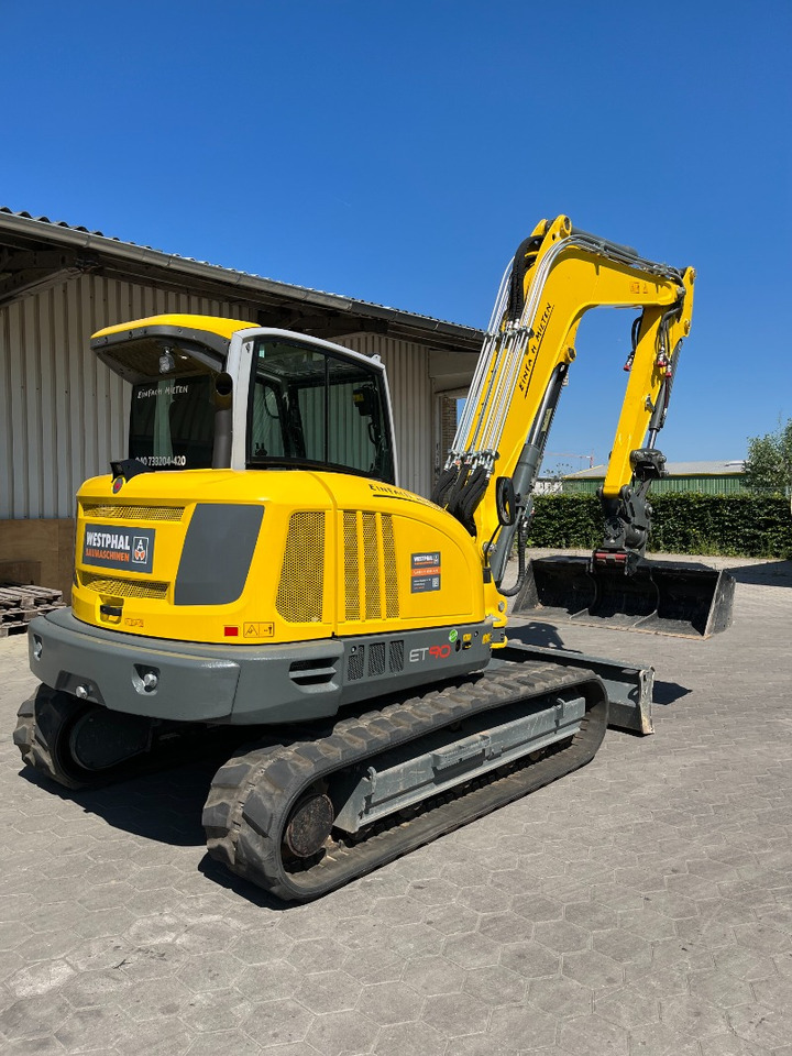 Neuson ET90 - Ekskavator: foto 2 Neuson ET90 - Ekskavator: foto 2