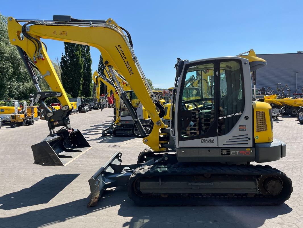 Neuson ET90 - Ekskavator: foto 3 Neuson ET90 - Ekskavator: foto 3