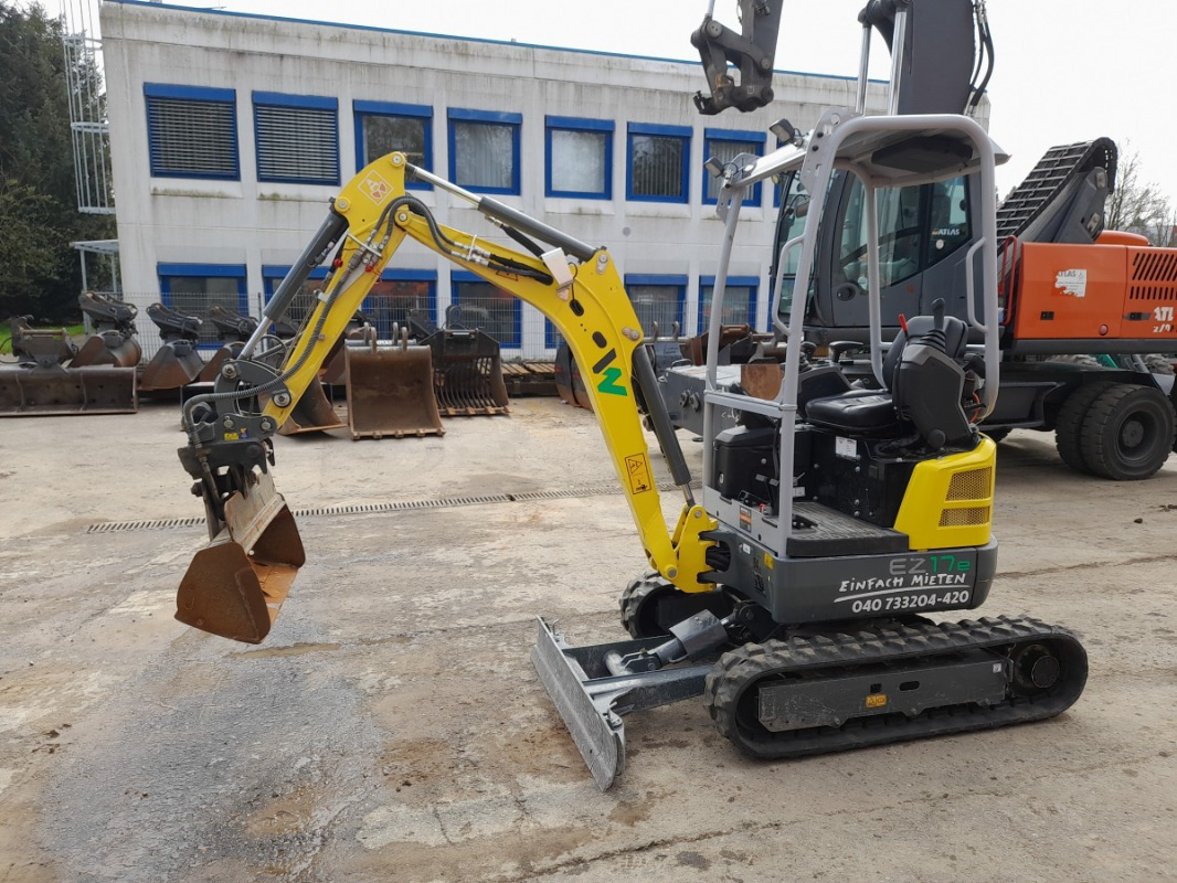 Neuson EZ17E - Miniekskavator: foto 1 Neuson EZ17E - Miniekskavator: foto 1