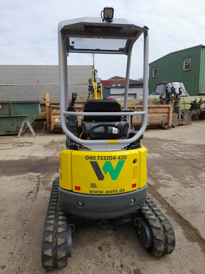 Neuson EZ17E - Miniekskavator: foto 3 Neuson EZ17E - Miniekskavator: foto 3