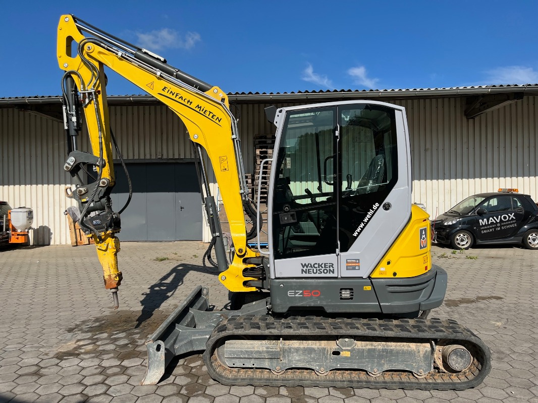 Neuson EZ50 - Miniekskavator: foto 3 Neuson EZ50 - Miniekskavator: foto 3