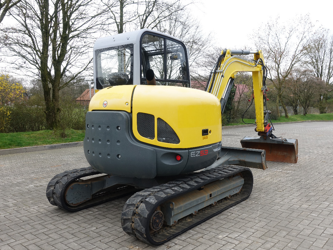 Neuson EZ53 - Miniekskavator: foto 2 Neuson EZ53 - Miniekskavator: foto 2