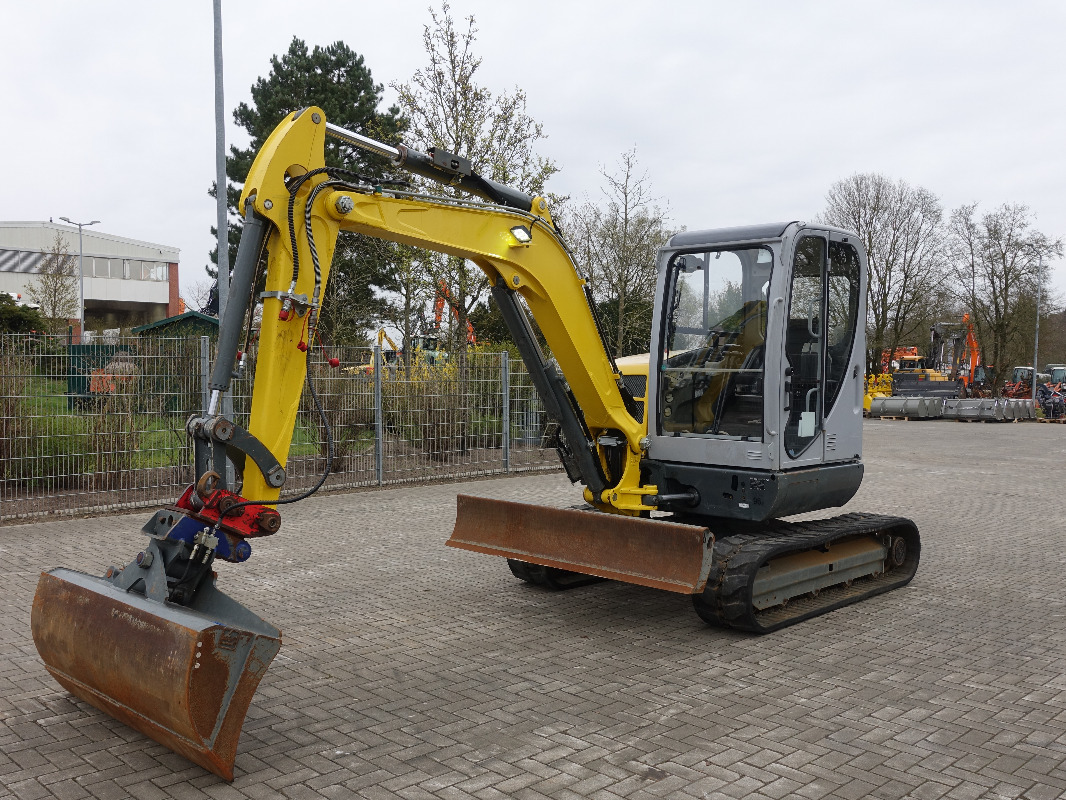 Neuson EZ53 - Miniekskavator: foto 1 Neuson EZ53 - Miniekskavator: foto 1