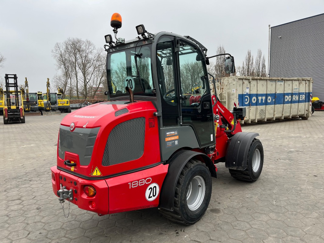 Weidemann WM1880 - Fadrom me goma: foto 3 Weidemann WM1880 - Fadrom me goma: foto 3