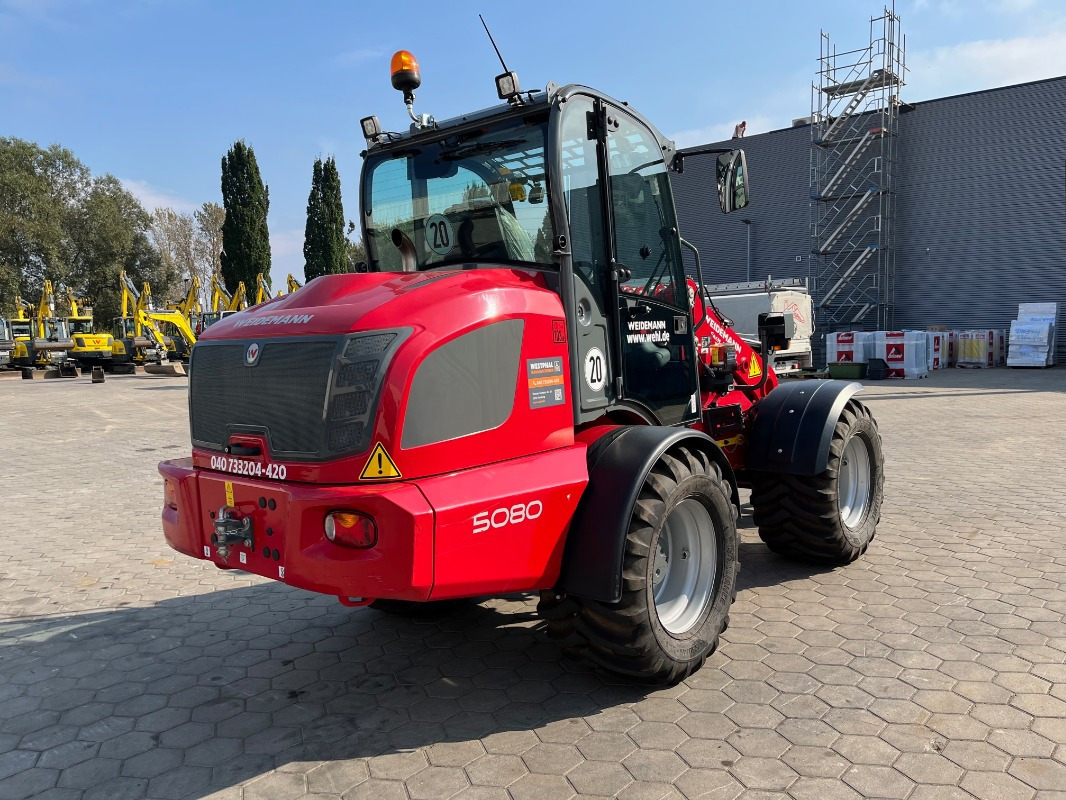 Weidemann WM5080 - Fadrom me goma: foto 2 Weidemann WM5080 - Fadrom me goma: foto 2