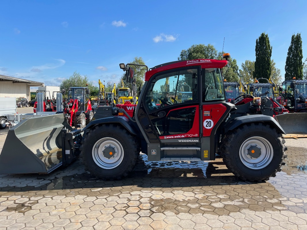 Weidemann WMT7042 - Fadrom: foto 3 Weidemann WMT7042 - Fadrom: foto 3