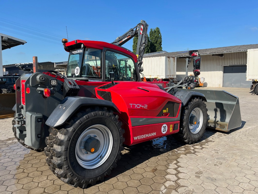 Weidemann WMT7042 - Fadrom: foto 2 Weidemann WMT7042 - Fadrom: foto 2