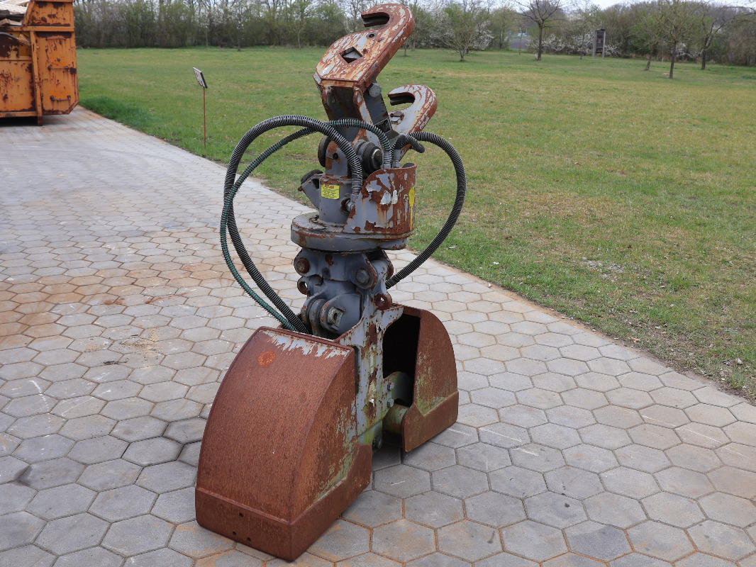 ZWEISCHALENGREIFER 400 MM - Kovë me dy nofulla: foto 1 ZWEISCHALENGREIFER 400 MM - Kovë me dy nofulla: foto 1