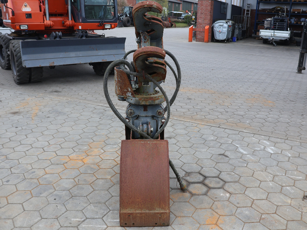 ZWEISCHALENGREIFER 400 MM - Kovë me dy nofulla: foto 3 ZWEISCHALENGREIFER 400 MM - Kovë me dy nofulla: foto 3