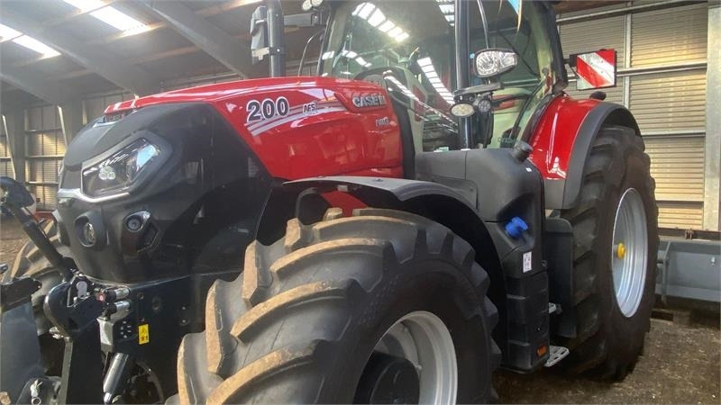 Case IH Puma 200 CVX AFS Connect - Traktor: foto 2 Case IH Puma 200 CVX AFS Connect - Traktor: foto 2