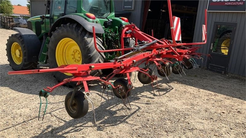 Barkthyese/ Shkundës bari Kverneland 659 - 6 Rotor vender Vender: foto 1