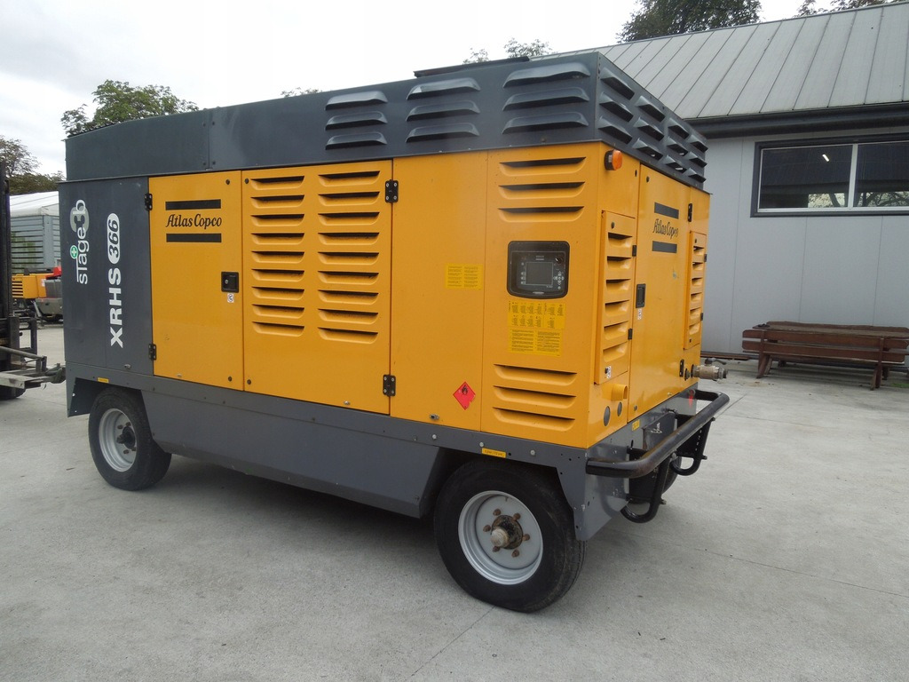 Atlas Copco XRHS366 - Kompresor ajri: foto 4 Atlas Copco XRHS366 - Kompresor ajri: foto 4