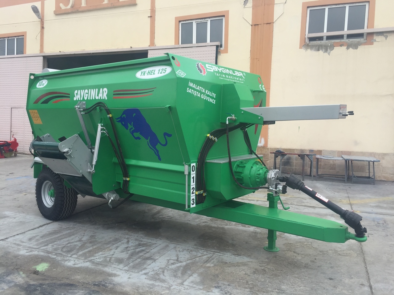 SAYGINLAR - Best Offer - Brand New HORIZANTAL Double Auger - Vagon për përzierjen e foragjereve: foto 1 SAYGINLAR - Best Offer - Brand New HORIZANTAL Double Auger - Vagon për përzierjen e foragjereve: foto 1