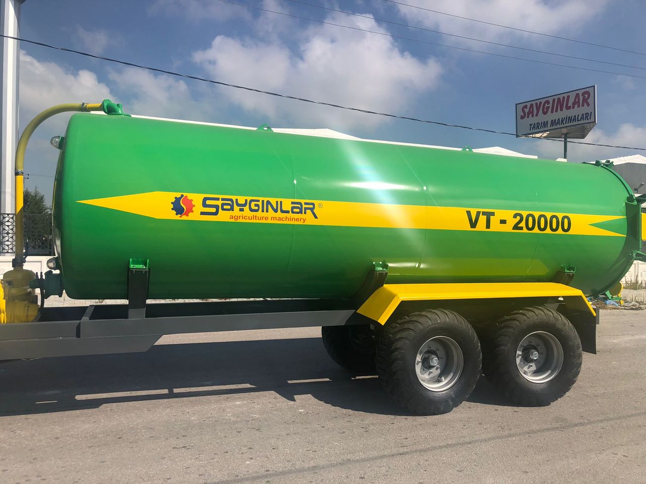 SAYGINLAR VT20000 20TON - Cisternë pleh i lëngshëm: foto 3 SAYGINLAR VT20000 20TON - Cisternë pleh i lëngshëm: foto 3