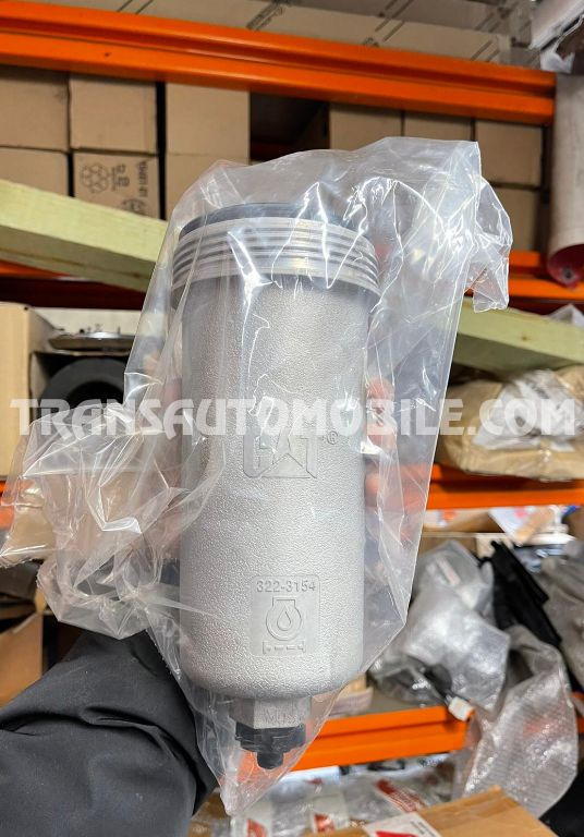 Caterpillar 322-3154 322-3154 - Filtri i vajit për Makineri ndërtimi: foto 1 Caterpillar 322-3154 322-3154 - Filtri i vajit për Makineri ndërtimi: foto 1