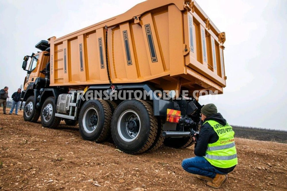 Iveco Astra HHD9 86.48 12.9L TURBO DIESEL AUTOMATIQUE TIPPER HIGH HEAVY DUTY 8x6 MY 2024 - EXPORT OUT EU - Kamion vetëshkarkues: foto 5 Iveco Astra HHD9 86.48 12.9L TURBO DIESEL AUTOMATIQUE TIPPER HIGH HEAVY DUTY 8x6 MY 2024 - EXPORT OUT EU - Kamion vetëshkarkues: foto 5