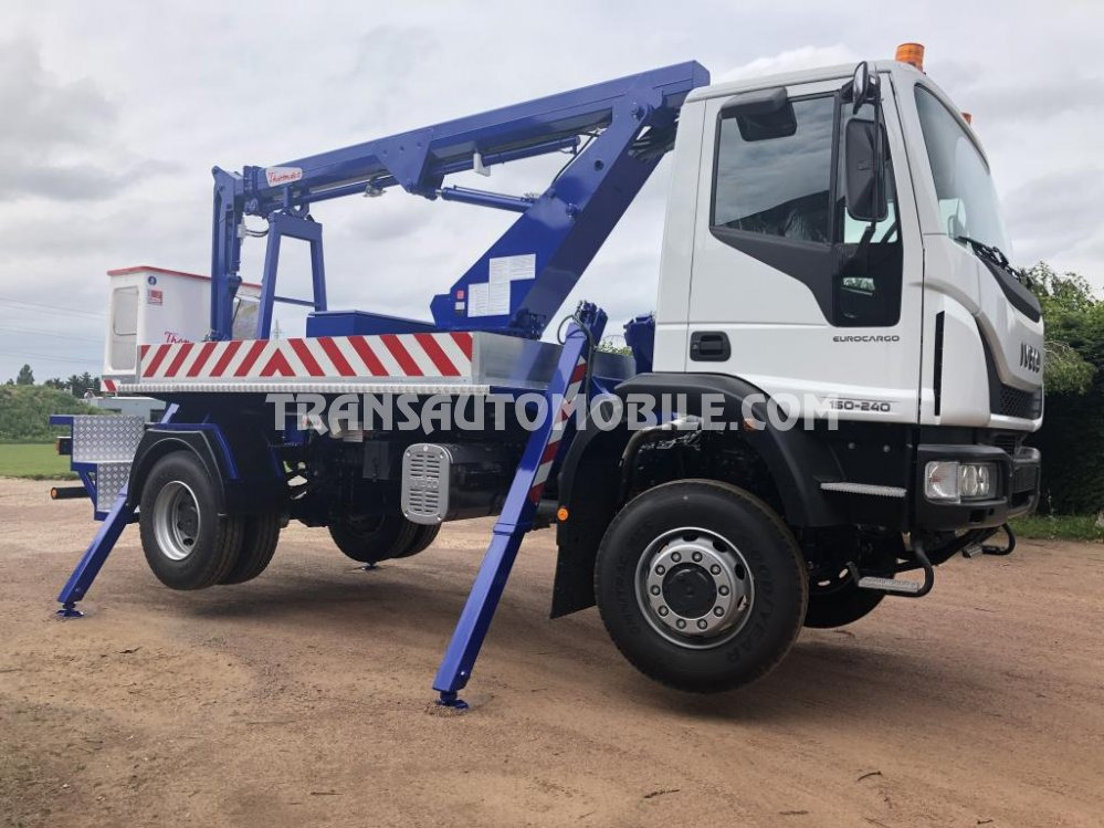 Iveco Eurocargo ML150E24W 5.9L Diesel NACELLE - 4x4 - Platformë ajrore e montuar në kamion: foto 1 Iveco Eurocargo ML150E24W 5.9L Diesel NACELLE - 4x4 - Platformë ajrore e montuar në kamion: foto 1