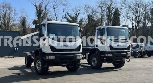 Iveco Eurocargo ML150E24WS 5.9L TURBO DIESEL 4x4 EURO3 CHASSIS CAB - EXPORT OUT EU - Kamion kabinë-shasi: foto 1 Iveco Eurocargo ML150E24WS 5.9L TURBO DIESEL 4x4 EURO3 CHASSIS CAB - EXPORT OUT EU - Kamion kabinë-shasi: foto 1